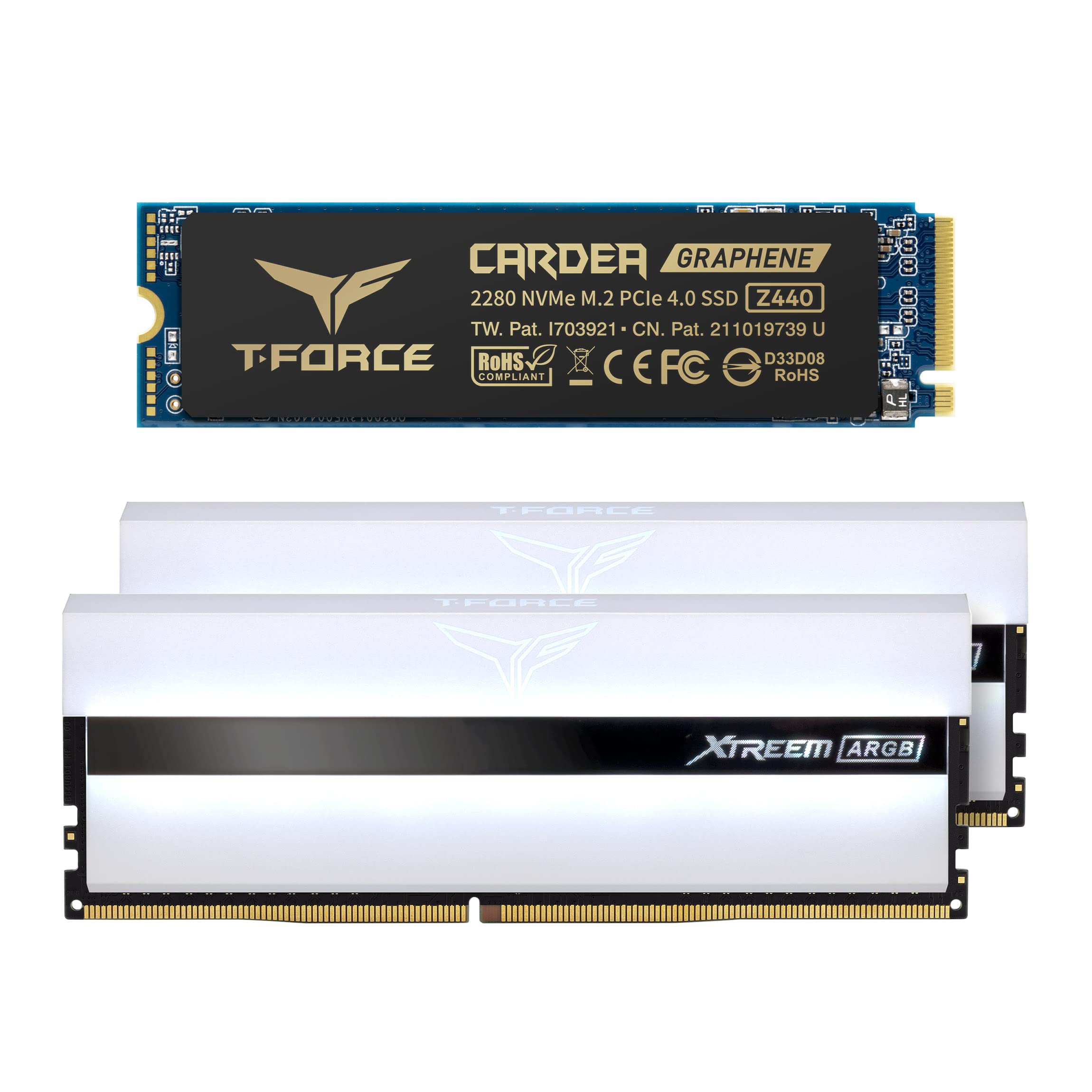 TEAMGROUP T-Force Xtreem ARGB 3600MHz CL14 32GB 2x16GB DDR4